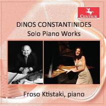 Solo Piano Works – Froso Ktistaki, Piano