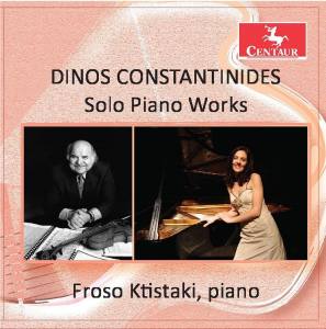 Solo Piano Works – Froso Ktistaki, Piano