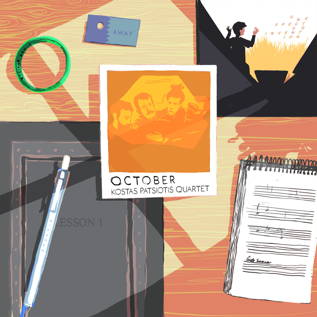 Kostas Patsiotis – October (Mastered) October
